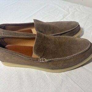 johnnie-O Men's Malibu Moccasin 2.0 Cushioned Comfort Suede size 12 WORN ONCE